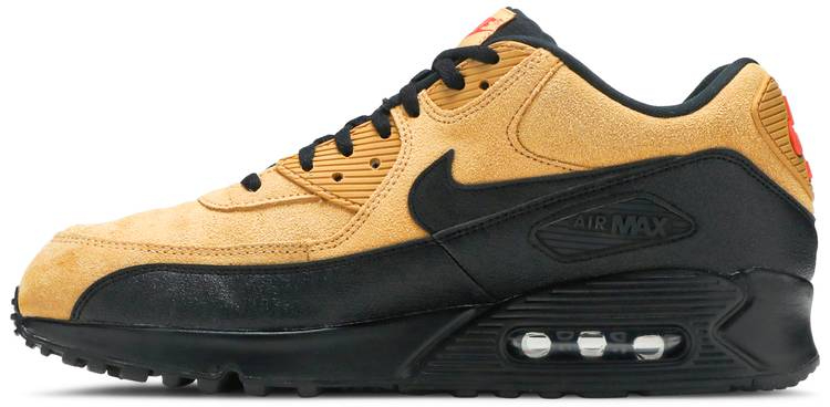 Best Replica Air Max 90  Wheat Black  AJ1285-700 - Colareps
