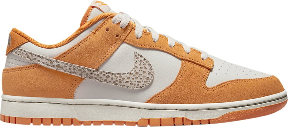 Best Replica Dunk Low  Safari Swoosh   Kumquat  DR0156-800 - Colareps