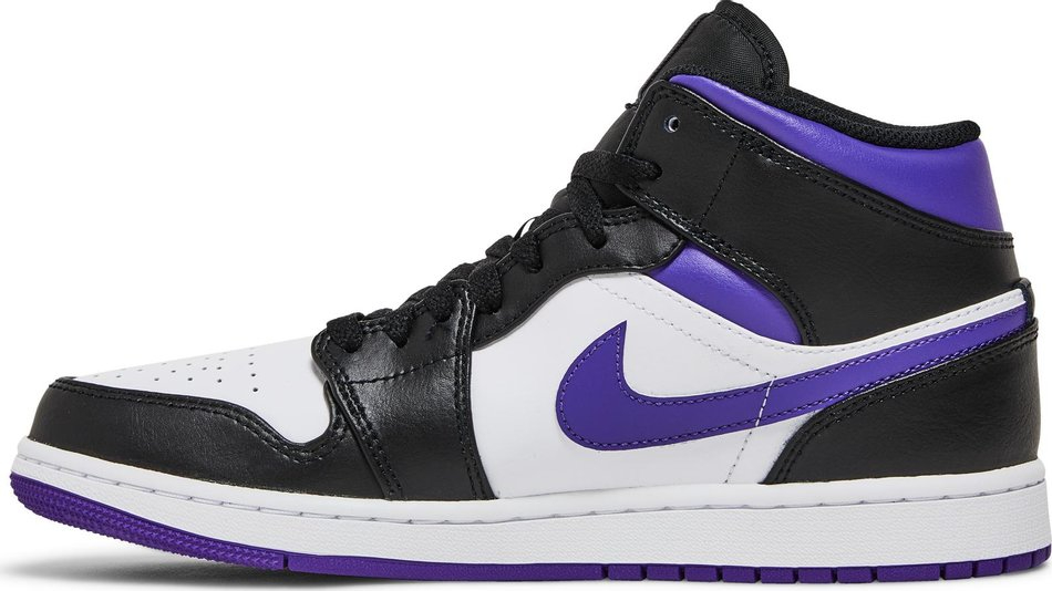 Best Replica Air Jordan 1 Mid  Court Purple  554724-095 - Colareps