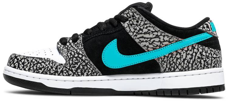 Best Replica Dunk Low Pro SB  Atmos Elephant  BQ6817-009 - Colareps