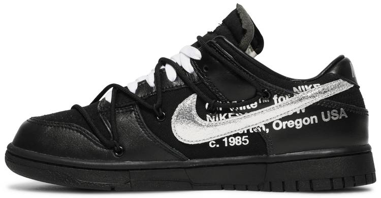 Best Replica Off-White x Dunk Low  Dear Summer   50 of 50  DM1602-001 - Colareps