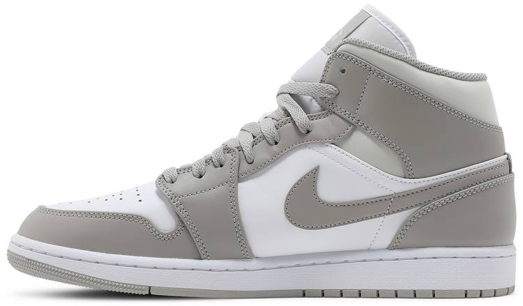 Best Replica Air Jordan 1 Mid  College Grey  554724-082 - Colareps
