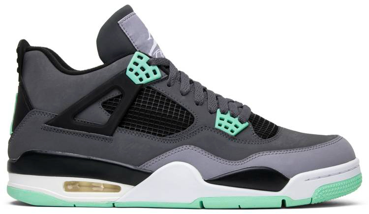 Best Replica Air Jordan 4 Retro  Green Glow  308497-033Reps - Colareps