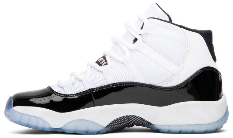 Best Replica Air Jordan 11 Retro GS  Concord  2018 378038-100 - Colareps