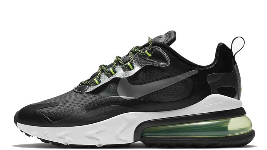 Best Replica 3M x Air Max 270 React SE  Black Reflective Silver  CT1647-001 - Colareps