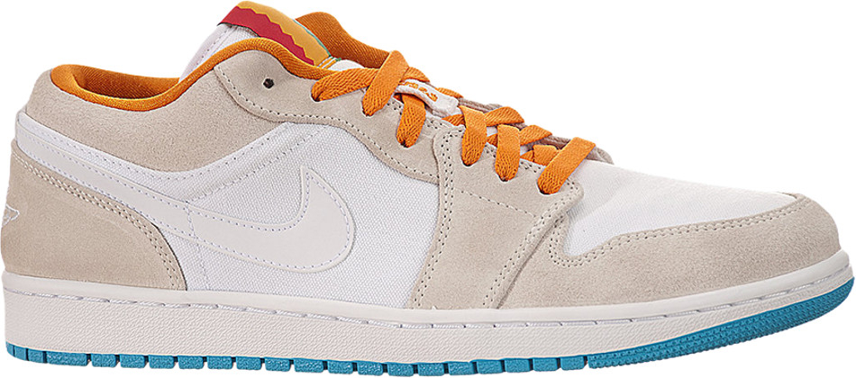 Best Replica Air Jordan 1 Low  City Pack- Los Angeles  641888-140 - Colareps