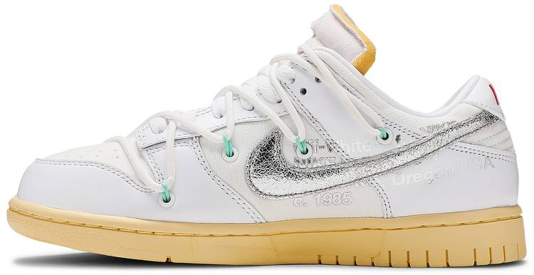Best Replica Off-White x Dunk Low  Dear Summer   01 of 50  DM1602-127 - Colareps
