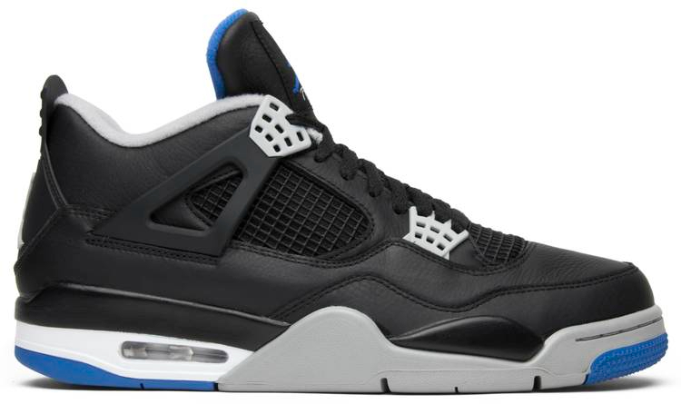 Best Replica Air Jordan 4 Retro  Motorsports Alternate  308497-006 Replicas - Colareps