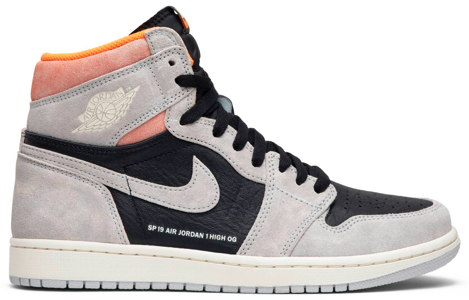 Best Replica Air Jordan 1 Retro High OG  Neutral Grey  555088-018 - Colareps