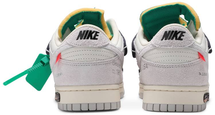 Best Replica Off-White x Dunk Low  Lot 20 of 50  DJ0950-115 - Colareps