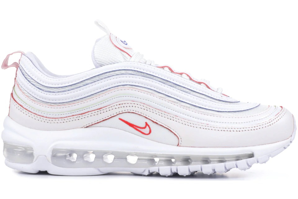 Best Replica Wmns Air Max 97  Rainbow  AQ4137-100 - Colareps