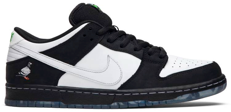 Best Replica Jeff Staple x Dunk Low Pro SB  Panda Pigeon  BV1310-013 - Colareps