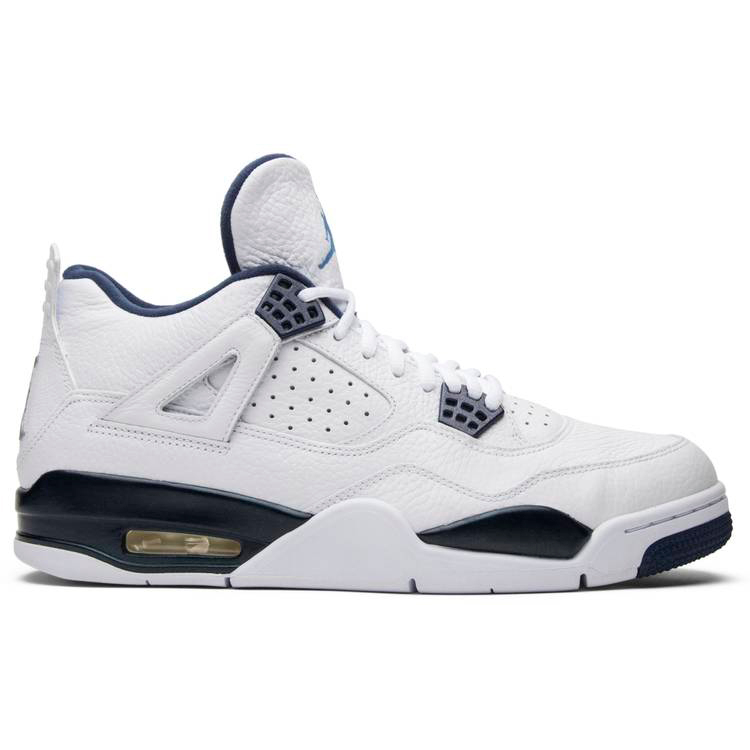 Best Replica Air Jordan 4 Retro LS  Legend Blue  314254-107 Reps - Colareps