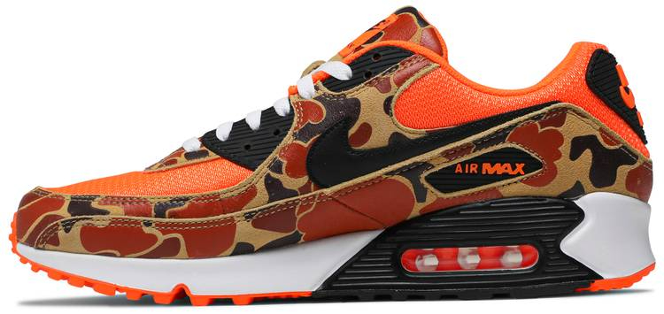 Best Replica Air Max 90  Orange Camo  CW4039-800 - Colareps