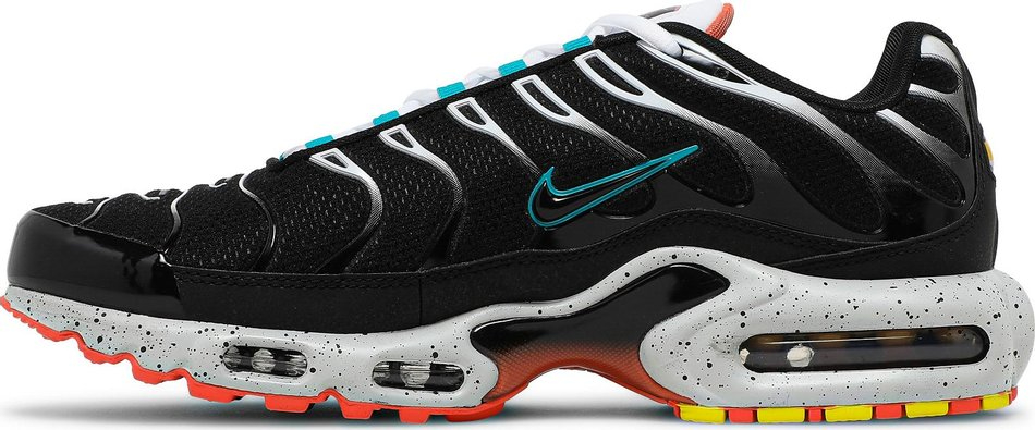 Best Replica Air Max Plus  Black Aquamarine  CZ1651-001 - Colareps