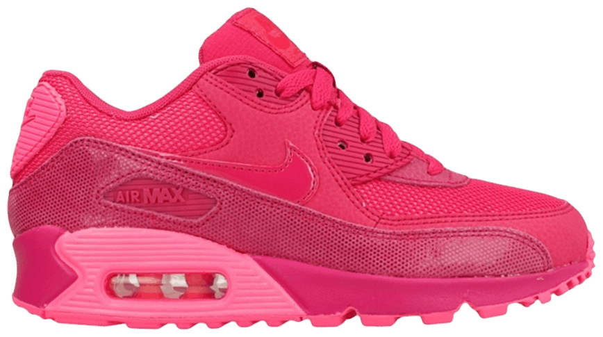 Best Replica Wmns Air Max 90 Premium  Fireberry  443817-600 - Colareps