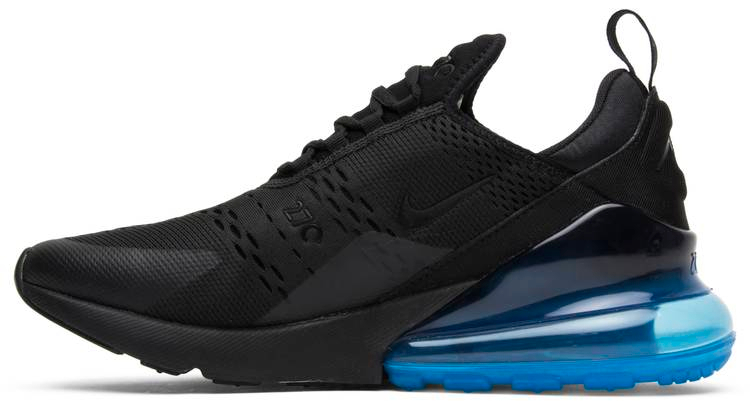 Best Replica Air Max 270  Black Photo Blue  AH8050 009 - Colareps