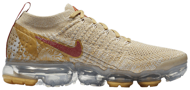 Best Replica Wmns Air VaporMax 2 Flyknit  Chinese New Year  BQ7037-001 - Colareps