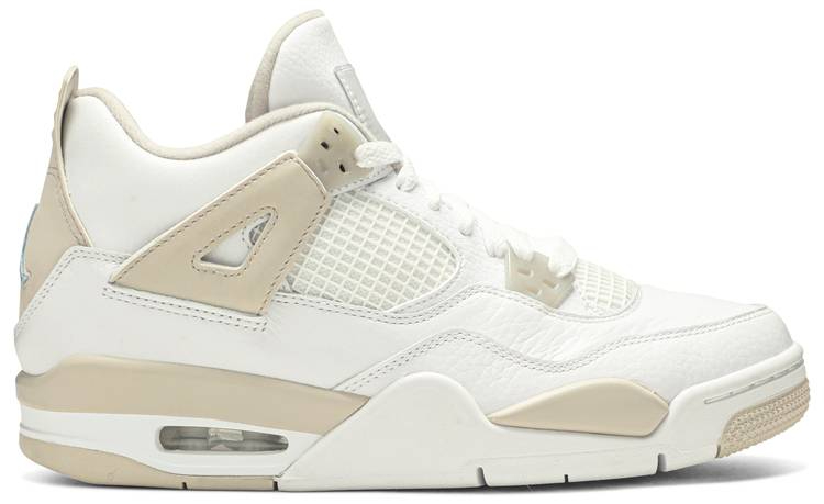 Best Replica Air Jordan 4 Retro GS  Linen  487724-118 Replicas - Colareps