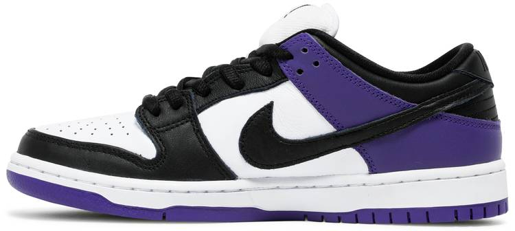 Best Replica Dunk Low SB  Court Purple  BQ6817-500 - Colareps