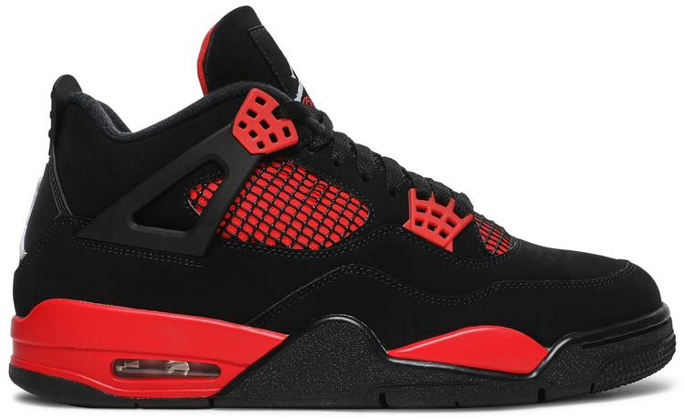 Best Replica Air Jordan 4 Retro  Red Thunder  CT8527-016 Replicas - Colareps