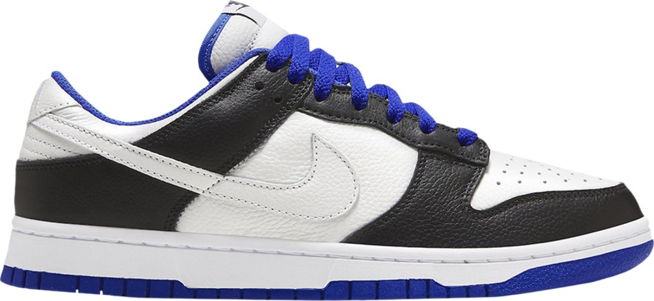 Best Replica Dunk Low  White Black Game Royal  FD9064-110 - Colareps