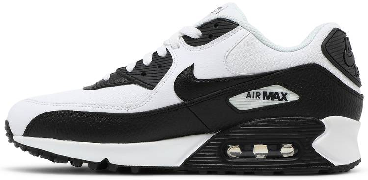 Best Replica Wmns Air Max 90  White Black  325213-139 - Colareps