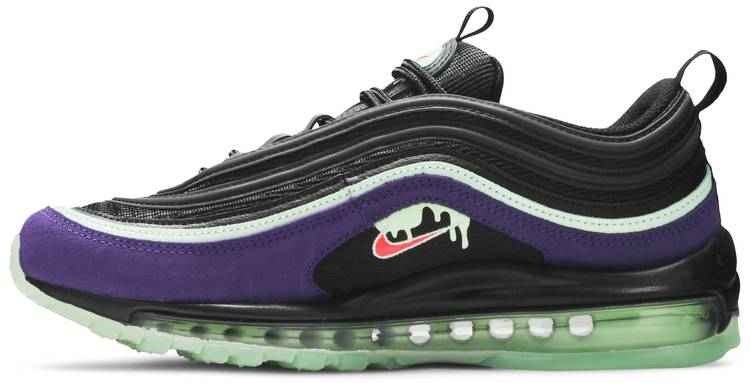 Best Replica Air Max 97  Halloween Slime  DC1500-001 - Colareps