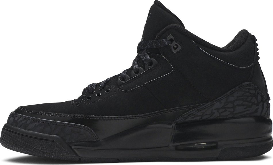 Best Replica Air Jordan 3 Retro  Black Cat  136064-002 - Colareps