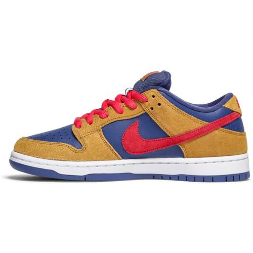 Best Replica Dunk Low SB  Wheat Dark Purple  BQ6817-700 - Colareps