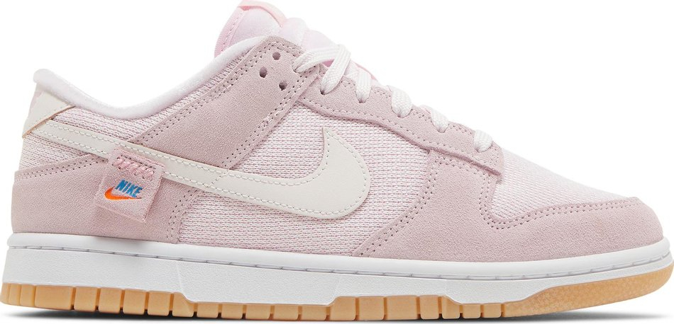 Best Replica Wmns Dunk Low  Teddy Bear   Light Soft Pink  DZ5318-640 - Colareps