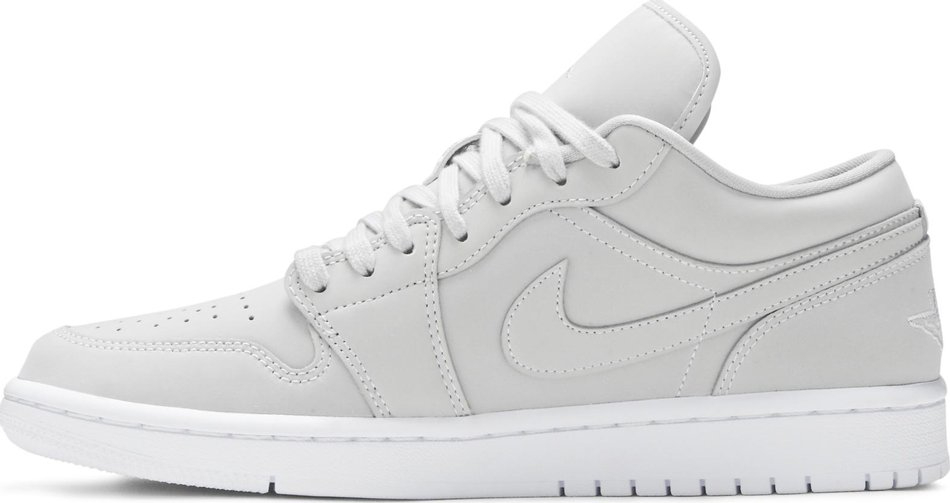 Best Replica Wmns Air Jordan 1 Low  Grey Fog  DC0774-002 - Colareps