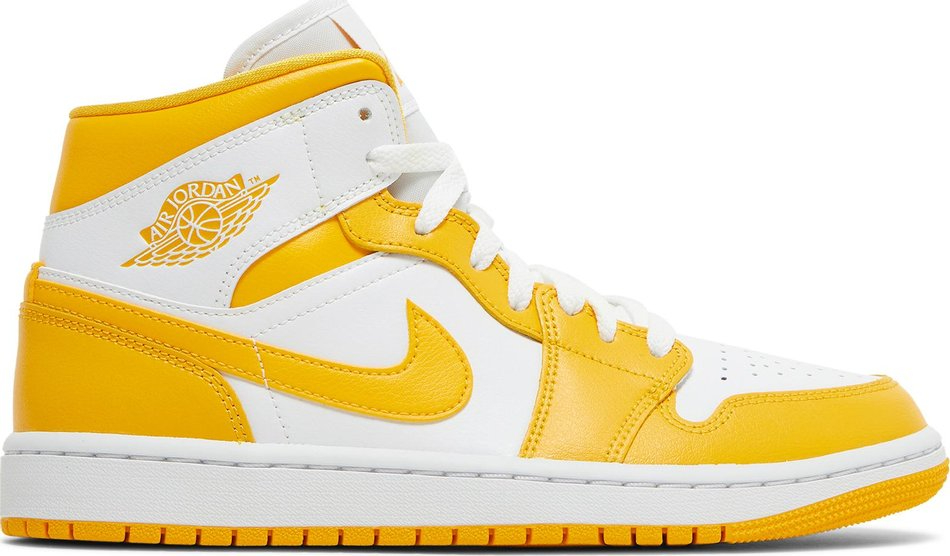 Best Replica Wmns Jordan Reps 1  Mid  Pollen  BQ6472-117 - Colareps