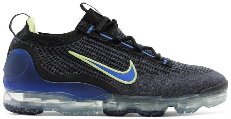 Best Replica Air Vapormax 2021 Flyknit  Obsidian Light Lemon Twist  DH4085-400 - Colareps