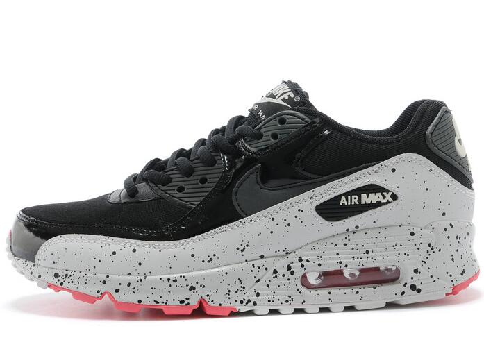 Best Replica Air Max 90 Splatter Pack Preto C/branco E Laranja 325213-031 - Colareps