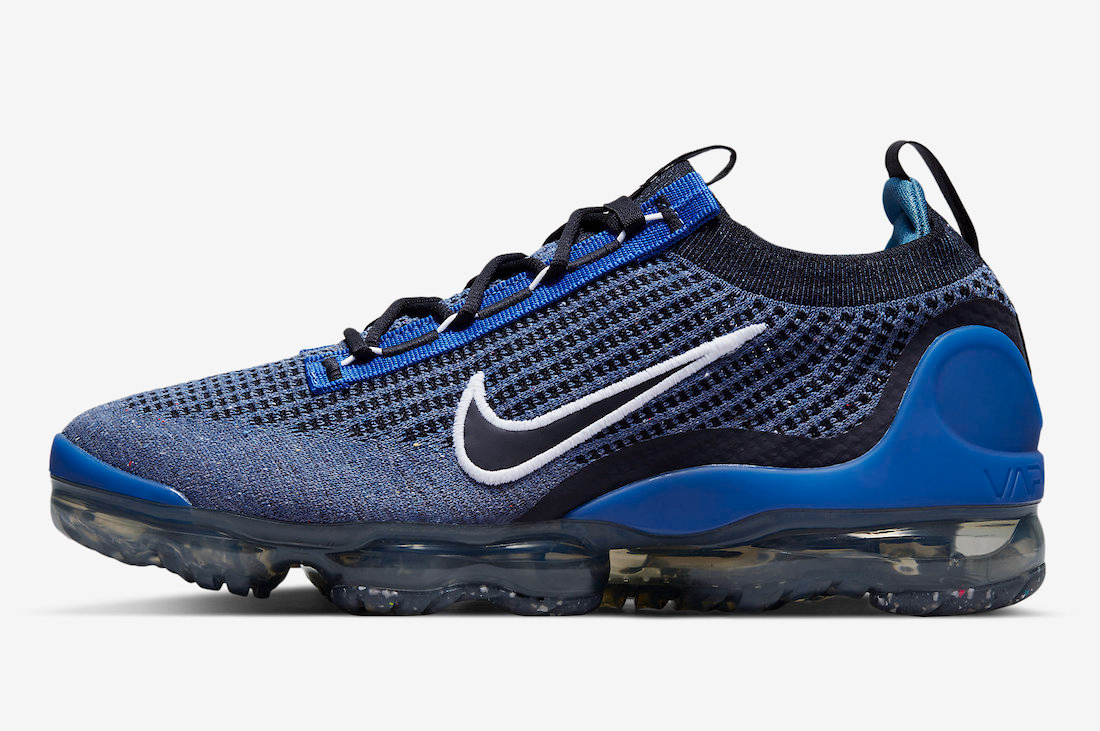 Best Replica Air VaporMax 2021 Flyknit  Game Royal Anthracite  DH4086-400 - Colareps