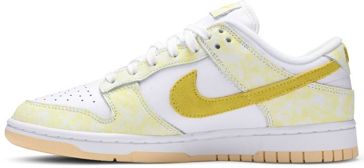Best Replica Wmns Dunk Low OG  Yellow Strike  DM9467-700 - Colareps