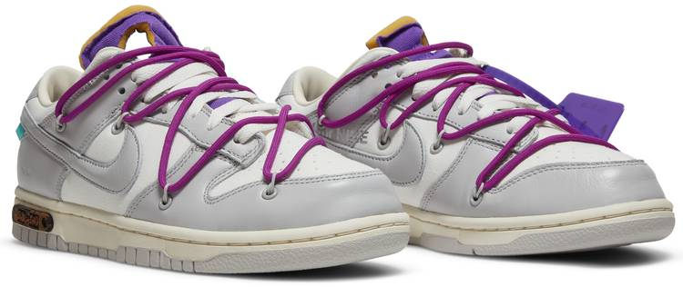 Best Replica Off-White x Dunk Low  Lot 28 of 50  DM1602-111 - Colareps