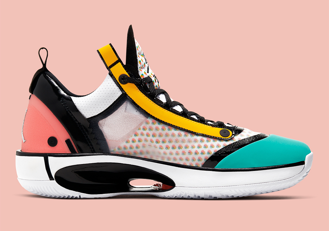 Best Replica Jordan Reps 34 Low  Guo Ailun  CZ7748-100 - Colareps