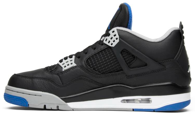 Best Replica Air Jordan 4 Retro  Motorsports Alternate  308497-006 Replicas - Colareps