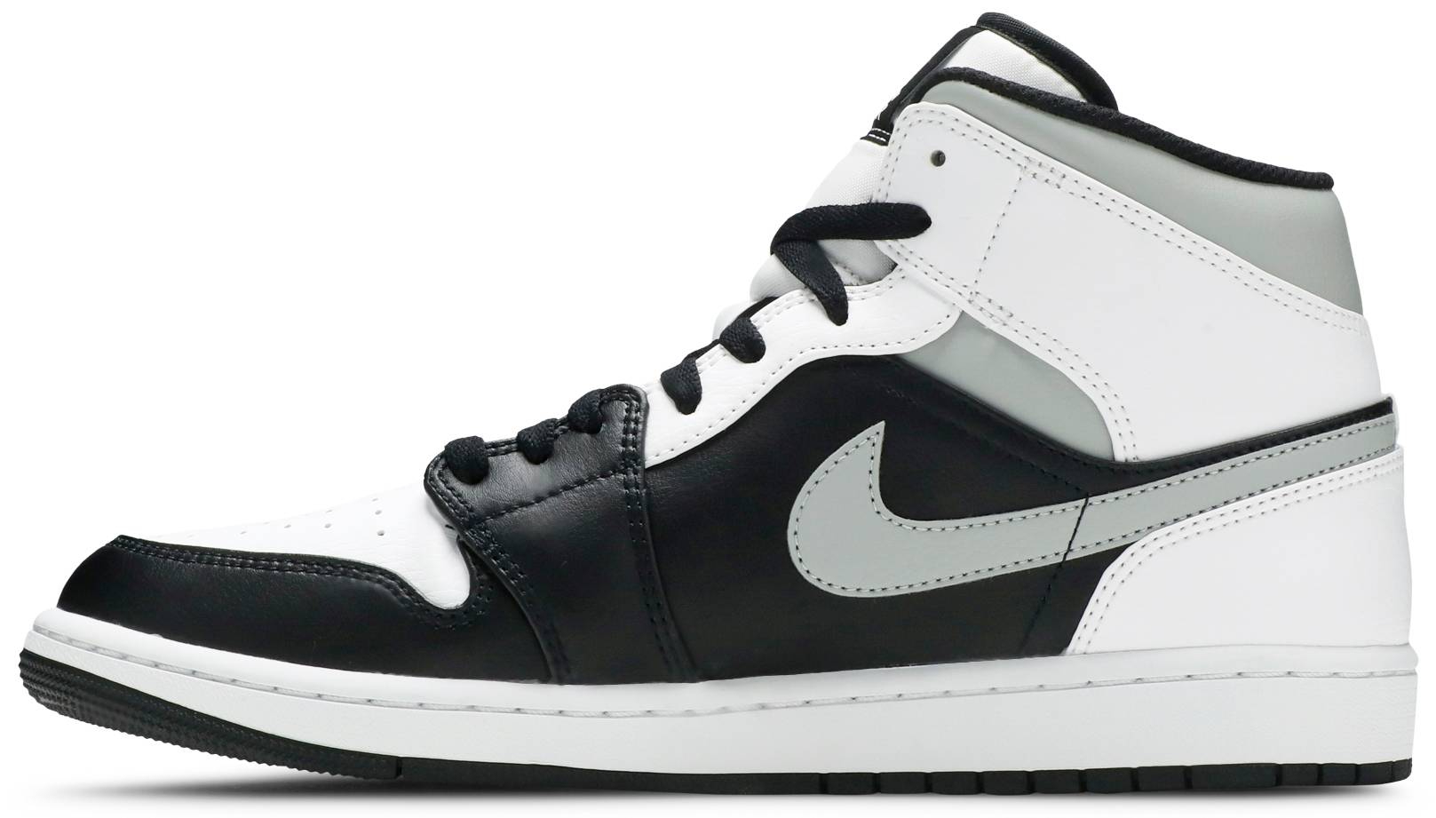 Best Replica Air Jordan 1 Mid  White Shadow  554724-073 - Colareps