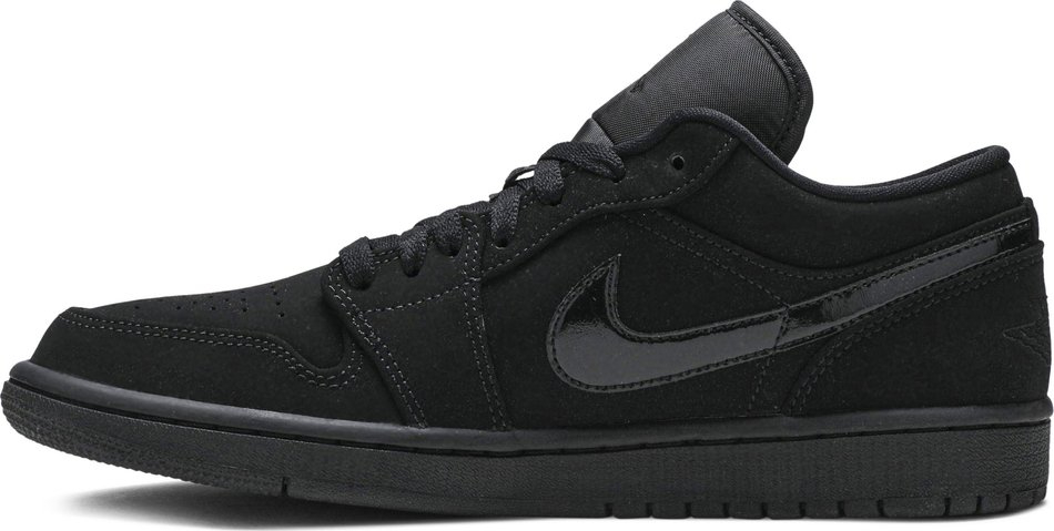 Best Replica Air Jordan 1 Low  Triple Black  553558-056 - Colareps
