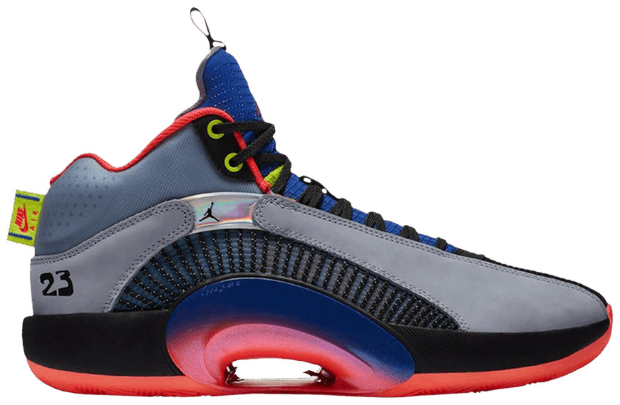Best Replica Air Jordan 35 SP TP PF  Center of Gravity  DC1493-001 - Colareps