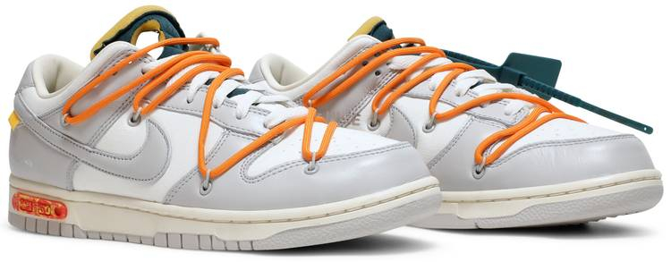 Best Replica Off-White x Dunk Low  Lot 44 of 50  DM1602-104 - Colareps