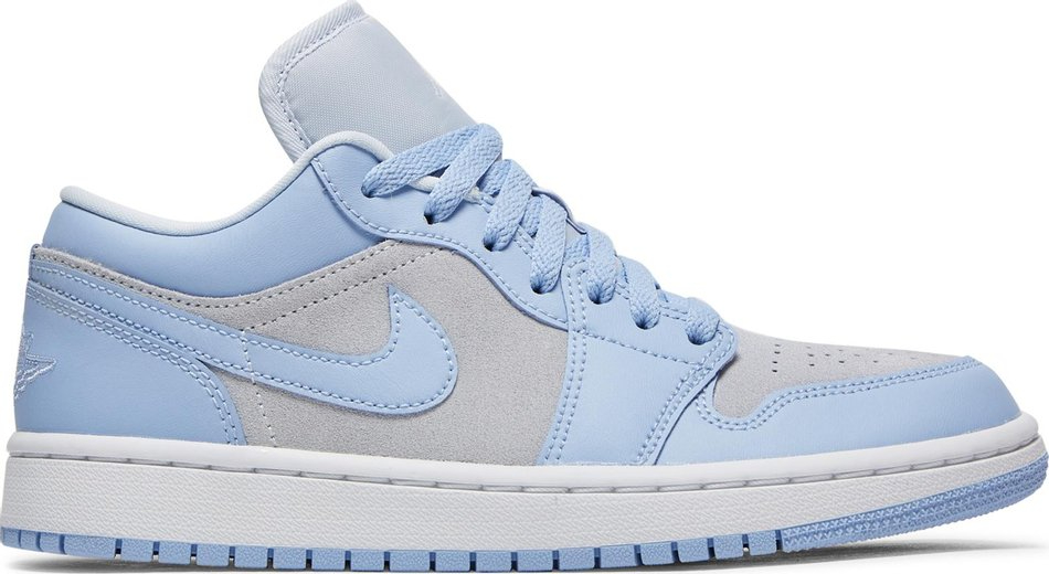 Best Replica Air Jordan 1 Low University Blue DC0774-050 - Colareps