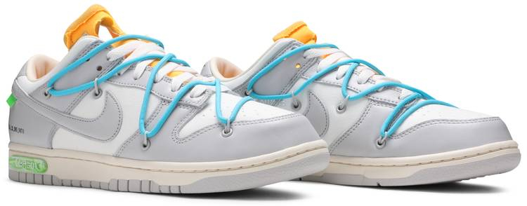 Best Replica Off-White x Dunk Low  Lot 02 of 50  DM1602-115 - Colareps