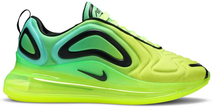 Best Replica Air Max 720  Volt Green  AO2924-701 - Colareps