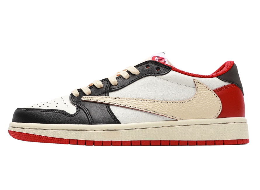 Best Replica Travis Scott x Air Jordan 1 Low AJ1 DM7866-140 - Colareps