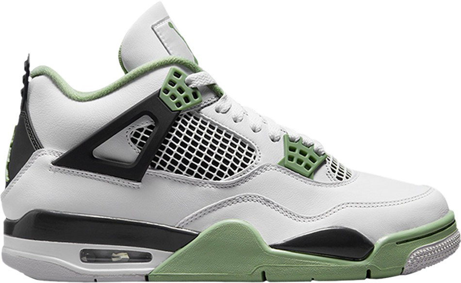 Best Replica Wmns Air Jordan 4 Reps Retro  Seafoam  AQ9129-103 Reps - Colareps