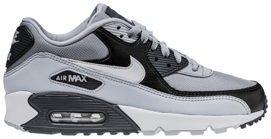 Best Replica Air Max 90 Essential  Grey Black  537384-083 - Colareps